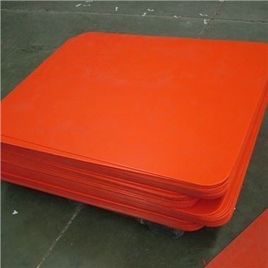 پد لایه پلاستیکی موجدار PP کروپلاست تقسیم کننده بطری پالت 1200 x 1000 میلی متر