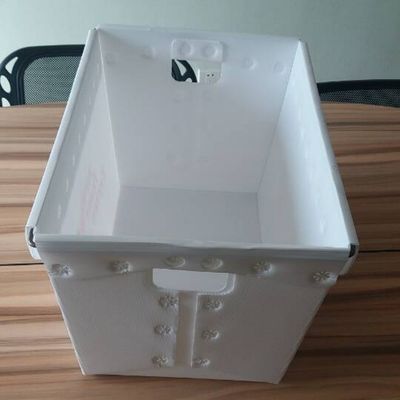 جعبه پلاستیکی موجدار PP Postal Totes 3mm کروپلاست