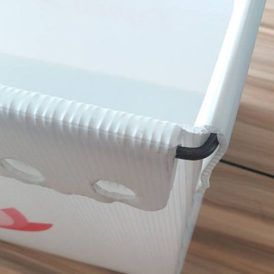 جعبه پلاستیکی موجدار PP Postal Totes 3mm کروپلاست