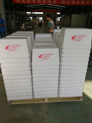 کروپلاست 3mm USPS حمل و نقل پلاستیکی بادوام سبک وزن