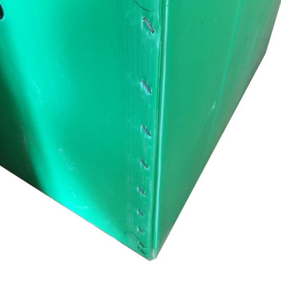 جعبه پلاستیکی راه راه پلی پروپیلن چاپ سفارشی