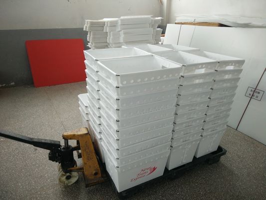 ظروف پستی قابل بازیافت پلاستیک راه راه Usps حمل و نقل ظروف پلاستیکی