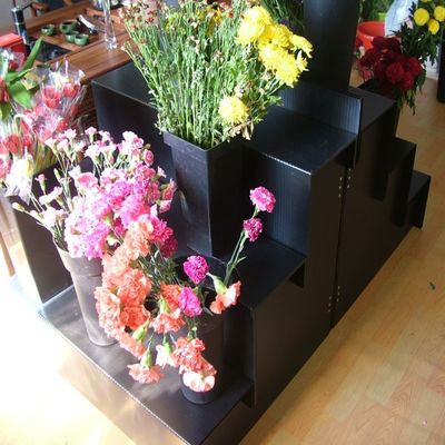 پایه نمایشگر گل مصنوعی کوروپلاست ضد آب