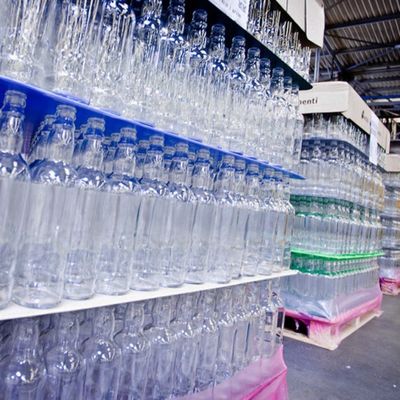 جداکننده بطری های پلاستیکی پلی پروپیلن کورفلوت لایه لایه پلاستیکی موجدار قرمز