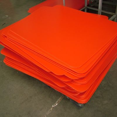 پد لایه پلاستیکی موجدار PP کروپلاست تقسیم کننده بطری پالت 1200 x 1000 میلی متر