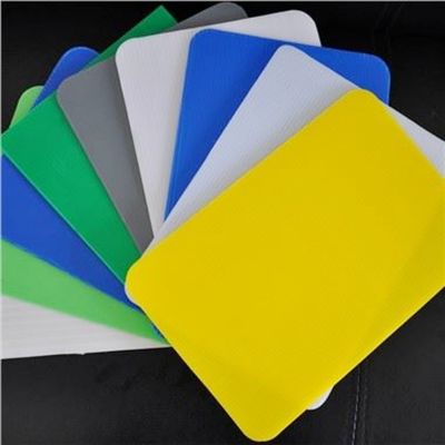 تخته توخالی پلاستیکی کروپلاست شفاف کروپلاست دو وال 4*8