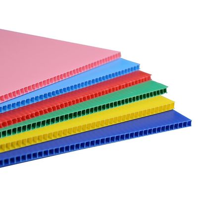 ورق های 12x24 کورکس 6 میلی متر ورق های پلاستیکی موج دار 2500 میلی متر عرض