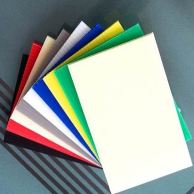 ورق های 12x24 کورکس 6 میلی متر ورق های پلاستیکی موج دار 2500 میلی متر عرض