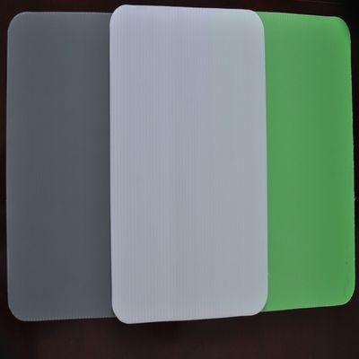 تخته پلاستیکی موجدار 5 میلی متری کورونا PP خاکستری
