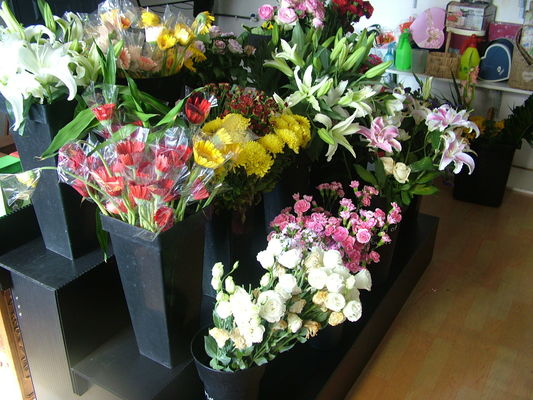 نمایشگر گل عروسی کورفلوت 10 میلی متری مقاوم در برابر مواد شیمیایی