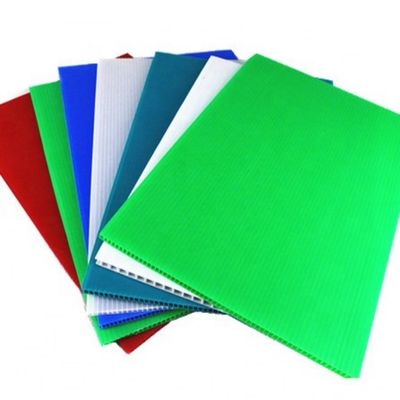 ورق سفید کروفلوت 4 میلی متری 4x8 تابلوی کروپلاست برای تبلیغات
