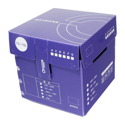 جعبه بسته بندی پلاستیکی لوله کشی شده طراحی شده برای ارائه عملکرد عمومی و تجاری در سیستم های مدیریت زباله