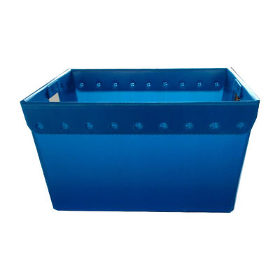 بسته بندی PP Mail Tote Turnover جعبه راه راه PP قابل بازیافت