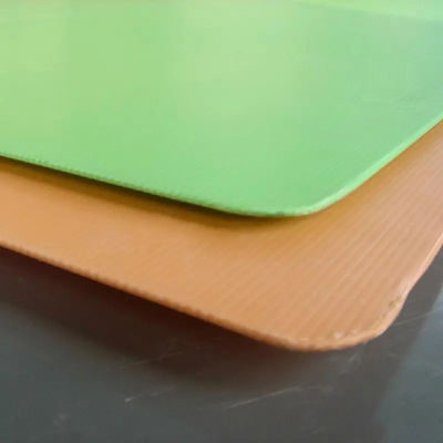 Plastic Layer Pads eco friendly reusable corrugated plastic pads reducing waste and improving sustainability in logistics