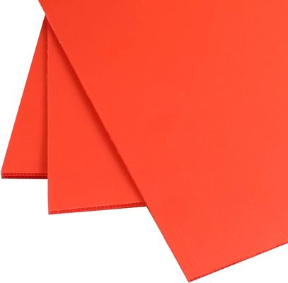 ورق پلاستیکی موجدار پلی پروپیلن سبک بازیافتی تخته کروپلاست PP