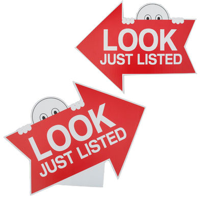 جشن گرفتن به طور منحصر به فرد و به یاد ماندنی با علائم حیاط کارت PP شخصی شده برای هر مناسبت