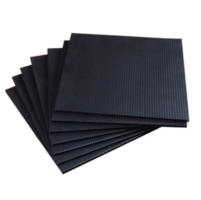 PP Corflute ورق کارت پلاستیکی لوله دار حفاظت از دیوار کف سفارشی