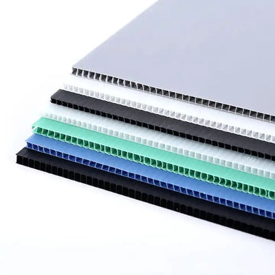 ورق محافظ پلاستیکی PP Corflute Board برای تبلیغات سفارشی
