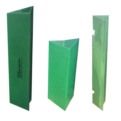محافظ چوبی سبک پوششی PP Corflute از درختان محافظت می کند 2mm - 4mm ضخامت