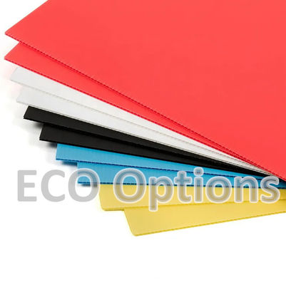 بازیافت PP ورق پلاستیکی لوله دار Corflute Board سفارشی محافظ ECO