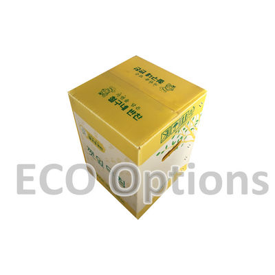 بازیافت جعبه پلاستیکی لوله دار PP جعبه بسته بندی کوروپلاستی سفارشی قابل تاشو ECO