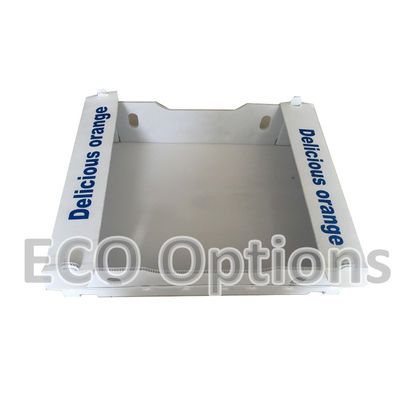 بازیافت جعبه پلاستیکی لوله دار PP جعبه بسته بندی کوروپلاستی سفارشی قابل تاشو ECO