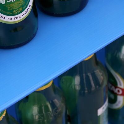 Plastic Layer Pads for Pallets – Durable PP Corrugated Interlayer Sheets for Bottle, Can & Product Separation, Moisture Resistant, Reusable Packaging Protection Solution