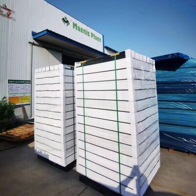 Co-Polymer Waterjet Cutting Support Bricks for Waterjet Tables, Durable Splashback-Reducing Waterjet Tank Bricks with Corrugated Drainage Design and Long Service Life